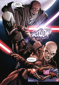 Windu vs Ventress