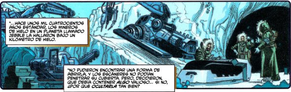 El descubrimiento del sarcófago de Lord Dreypa