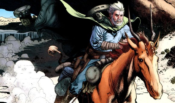 Dash Jennir cabalga al rescate de Ember