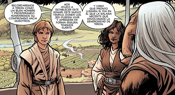 Los jóvenes Jedi crecen fuertes bajo la tutela de KKruhk