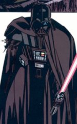 Darth Vader sin brazo
