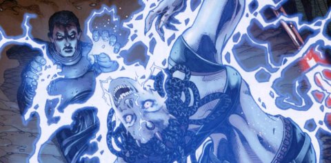 Starkiler descarga una tormenta de rayos sobre Maris Brood