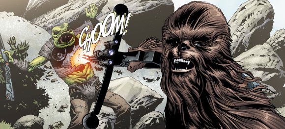 El Poderoso Chewbacca al ataque