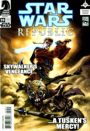 Portada Star Wars Republic N59