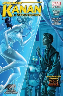 Portada Regular de Kanan Nº7 - First Blood Nº1