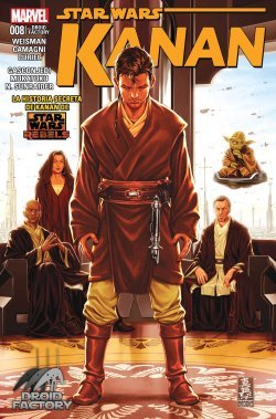 Portada Regular de Kanan Nº8 - First Blood Nº2