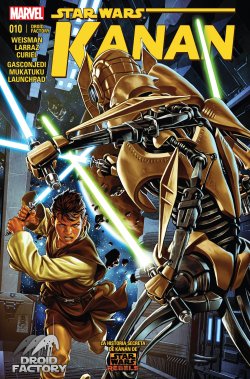 Portada Regular de Kanan Nº4 - First Blood Nº2