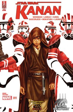 Portada Regular de Kanan Nº5 - First Blood Nº1
