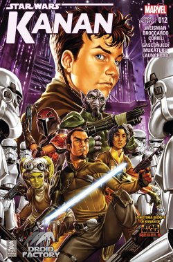 Portada Regular de Kanan Nº6 - First Blood Nº2