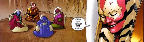 Los Maestros Jedi meditando en Luna Pícara