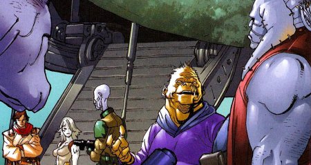 Gryph negocia con el grupo de Valius Ying
