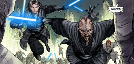Los Jedi fieles al Consejo atacan la residencia Draay