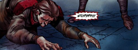 Carth Kamlin (Zayne) pide a Snout que detenga las visiones