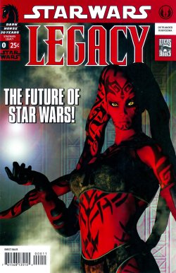 Portada del Star Wars Legacy