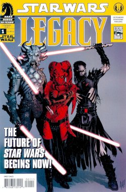 Portada del Star Wars Legacy N1