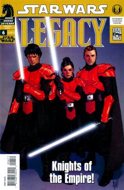 Portada del Star Wars Legacy N6