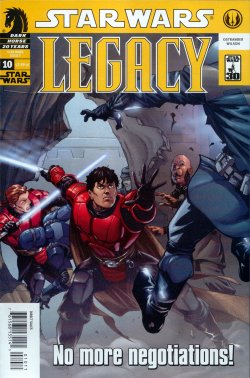 Portada del Star Wars Legacy N10