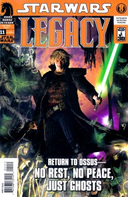 Portada del Star Wars Legacy N11