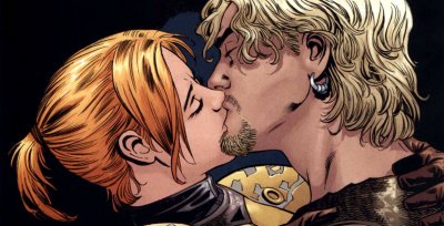 El beso de Azlyn y Cade