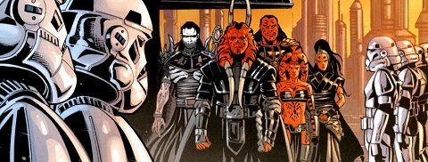 Wyyrlok y los suyos llegan a Coruscant