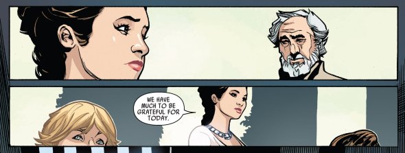 ¿Luke cara cortada y el sólo el cogote de Solo?