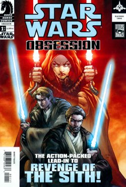 Portada del Star Wars Obssesion N1