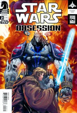 Portada del Star Wars Obssesion N2