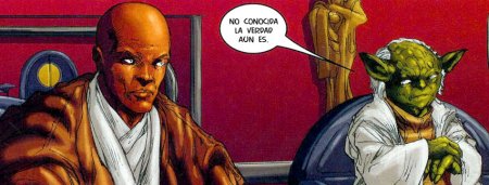 Windu y Yoda no se fan de Palpatine