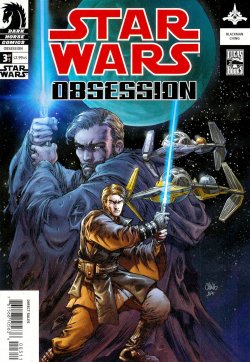 Portada del Star Wars Obssesion N3