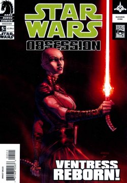 Portada del Star Wars Obssesion N5