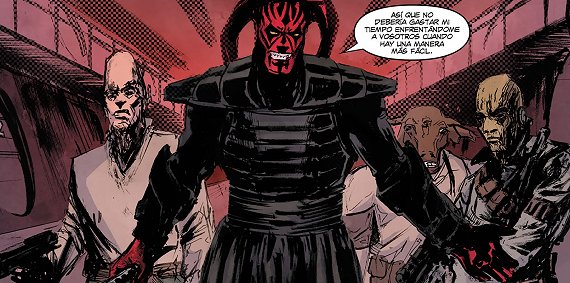 Jao y Ania encuentran un Sith pero no se trata de Darth Wredd