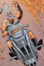 El Motorista payaso o el payaso del motirsta