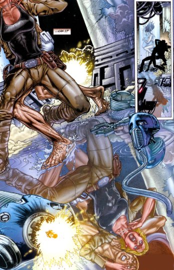 Imagen final del comic