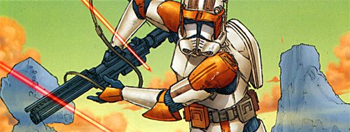 El Comandante Clon Cody se lanza al asalto