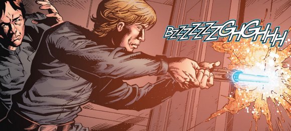 Portada del Nº8 de In The Shadows Of Yavin