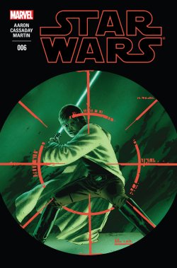 Portada de Star Wars Nº6 de John Cassaday