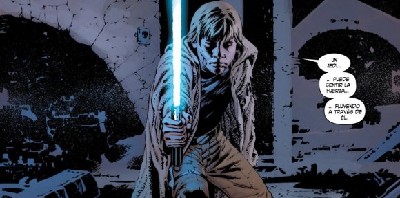 Luke se recompone y se enfrenta con Boba Fett