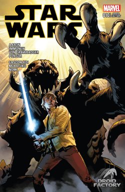 Portada de Star Wars Nº10