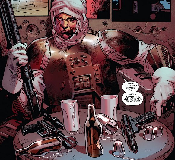 Dengar uno de los míticos cazarrecompensas del universo Star Wars
