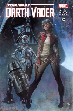 Portada de Darth Vader Nº3