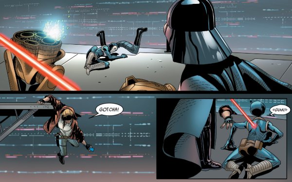 Vader acaba con Utani Xane antes de ayudar a la doctora Aphra