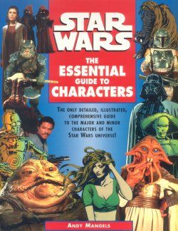 portada de The Essential Guide to Characters