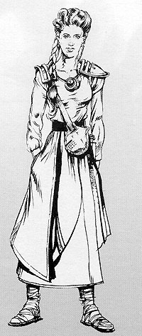 Mara Jade en Blanco y Negro