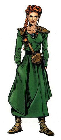 Mara Jade en color