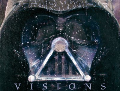 Portada de Star Wars Art: Visions