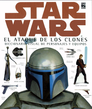 Diccionario Visual Ataque de los Clones