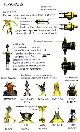 Pilotos de Vainas