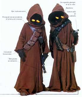 Jawas en el Diccionario