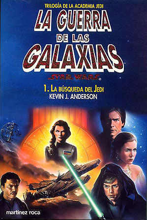 Portada de La Bsqueda del Jedi