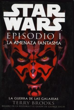 Portada del libro La Amenaza Fantasma